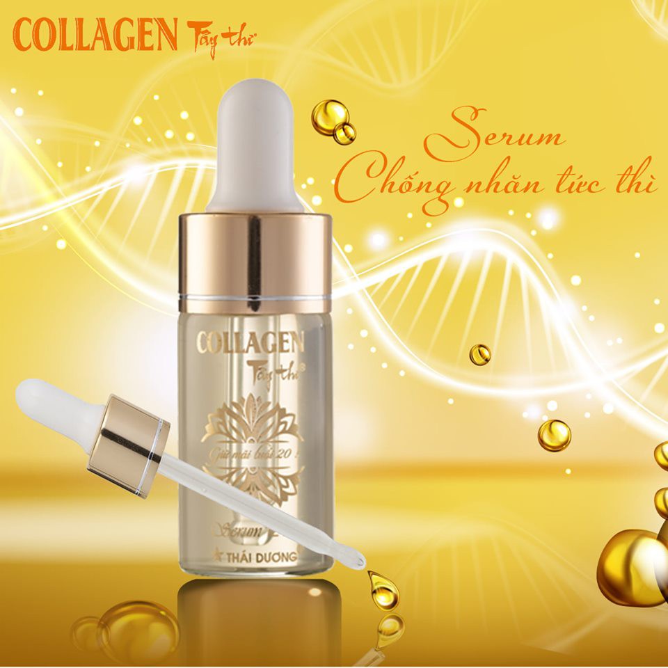 Serum dưỡng trắng Collagen Tây Thi lọ 12ml