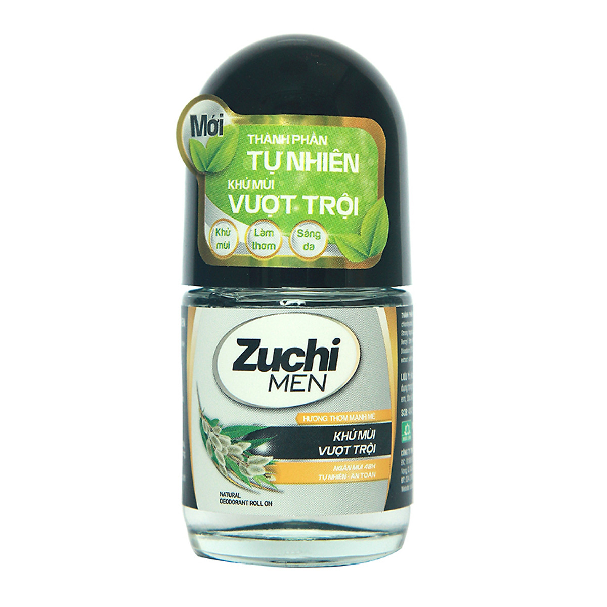 Lăn khử mùi Zuchi (Men) Hương mạnh mẽ 25ml