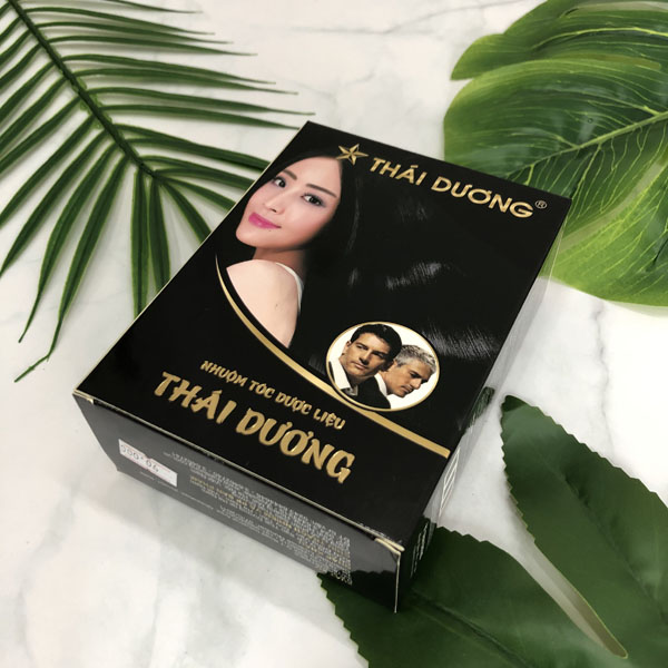 Nhuộm tóc dược liệu Thái Dương