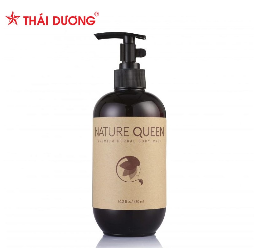 Sữa tắm thảo dược Nature Queen 480ml