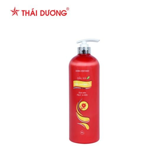 Dầu xả Thái Dương 3 hương hoa 600ml