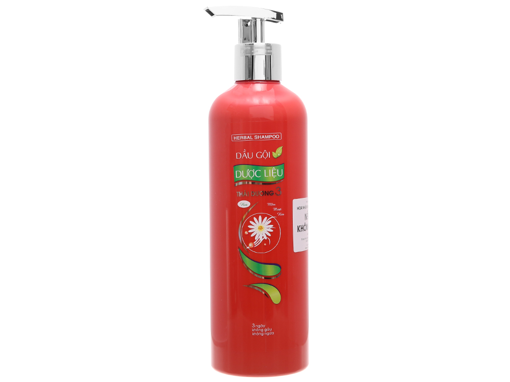 Dầu gội Thái Dương 3 hương hoa 600ml