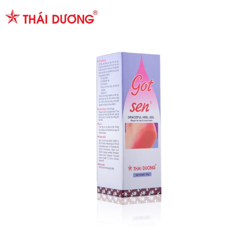 Kem Gót sen Thái Dương tuýp 20g