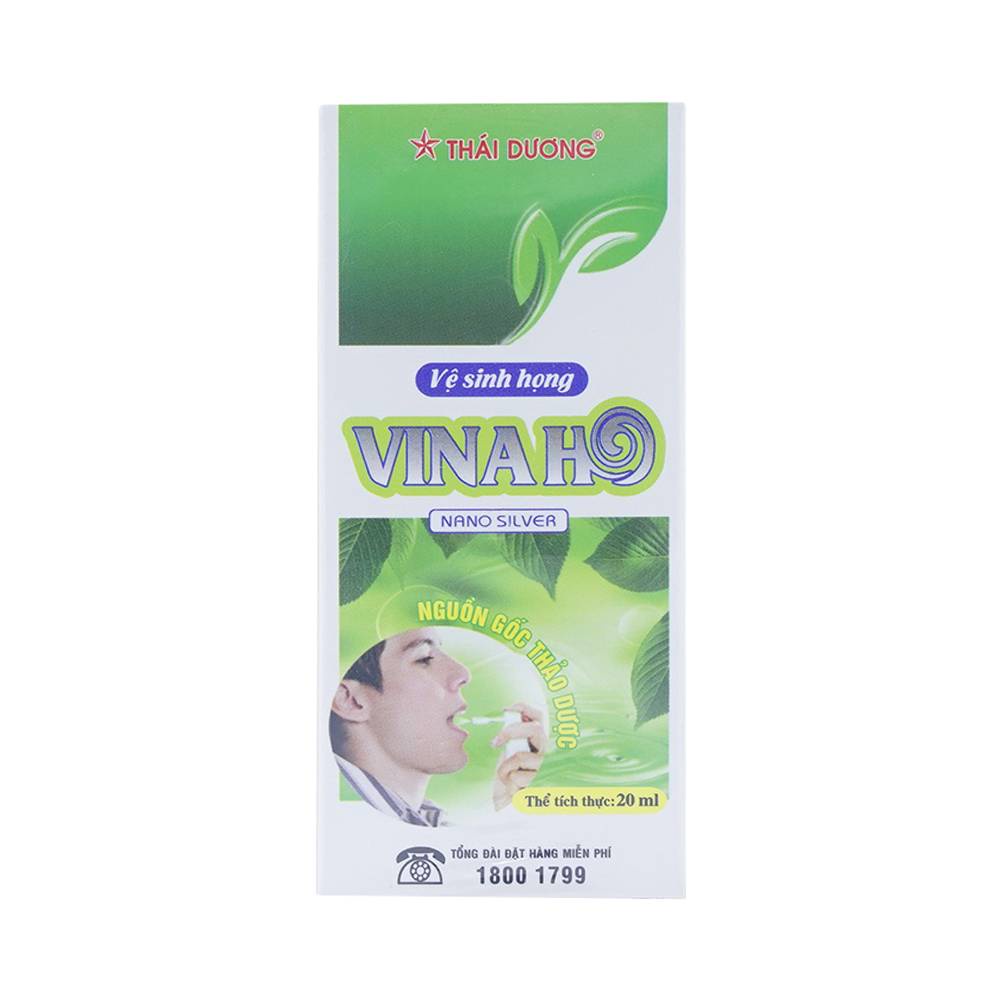Xịt họng Vina ho 20ml