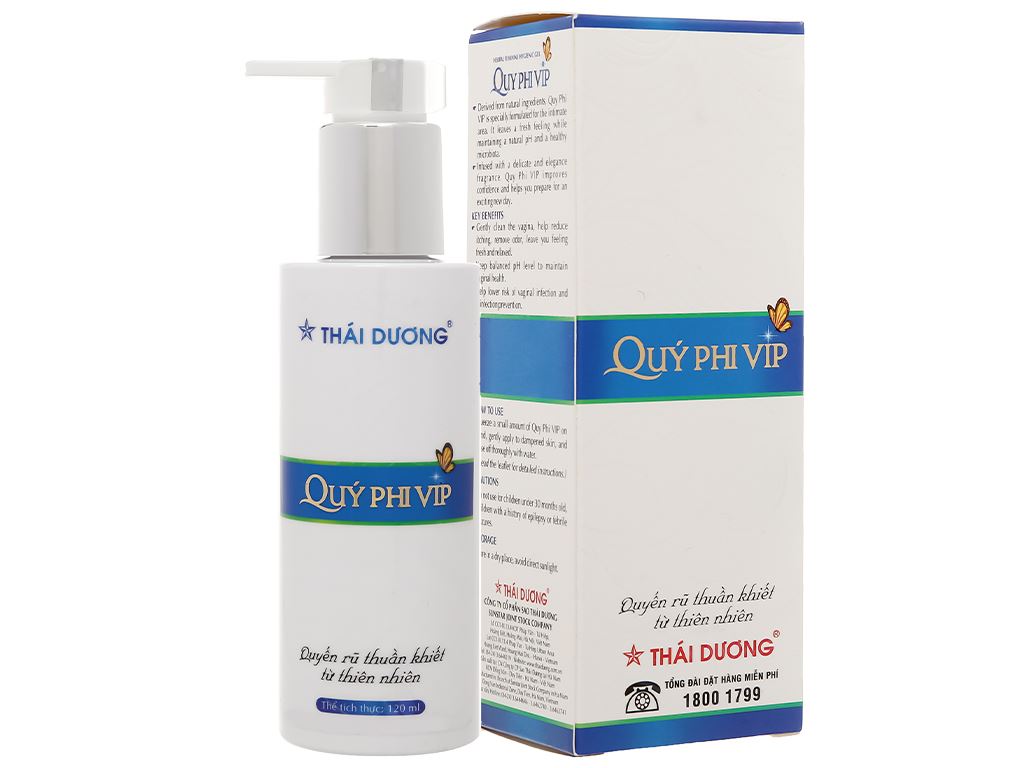 DDVS phụ nữ Quý phi VIP 120ml