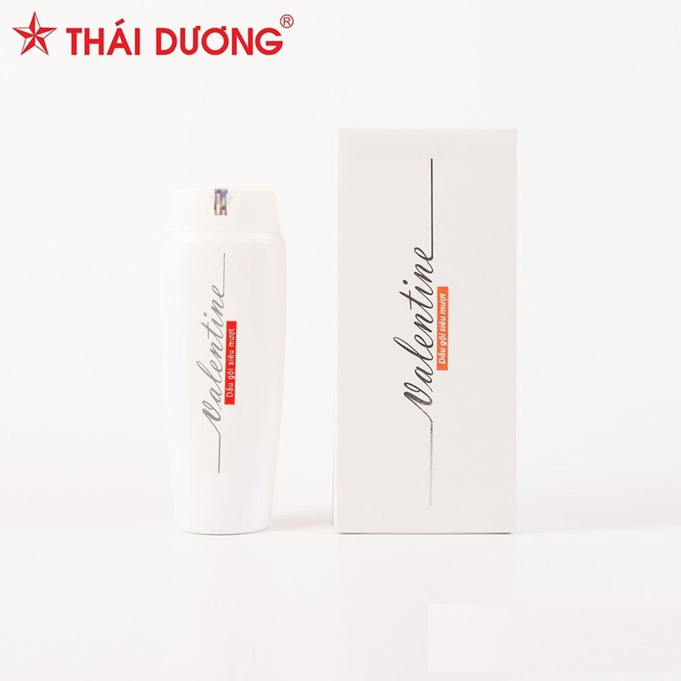 Dầu gội siêu mượt Valentine chai 200ml