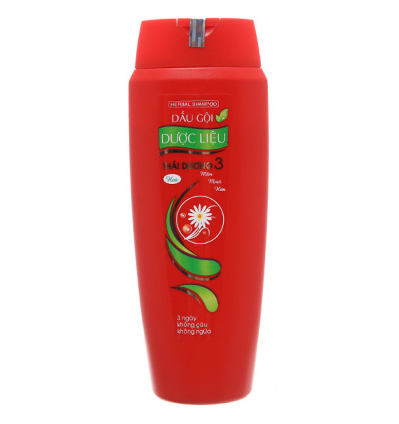 Dầu gội dược liệu Thái Dương 3 (Hoa sen)