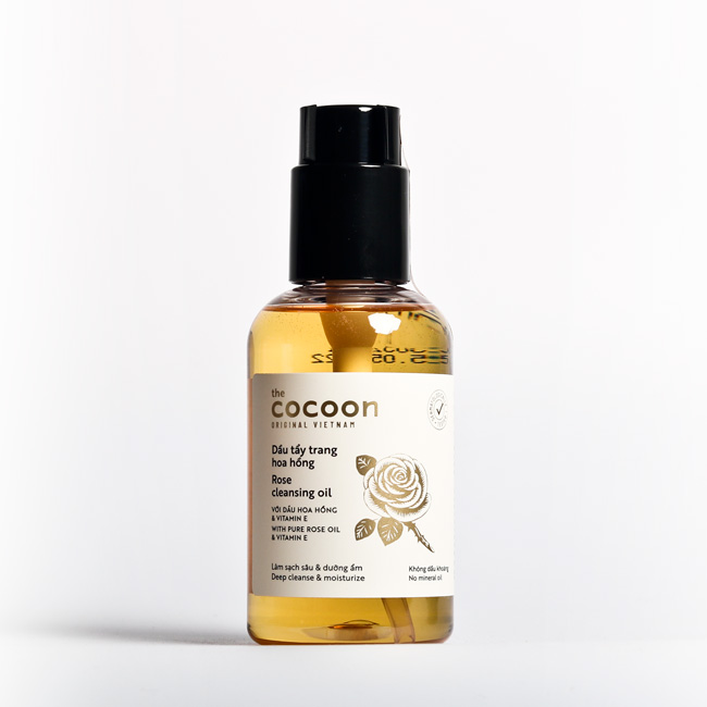 Dầu tẩy trang hoa hồng 140ml
