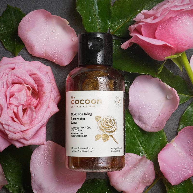 Nước hoa hồng Cocoon 140ml