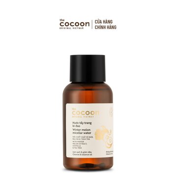 Nước tẩy trang bí đao Cocoon 140ml