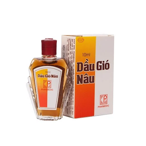 Dầu gió nâu Pharmedic 10ml