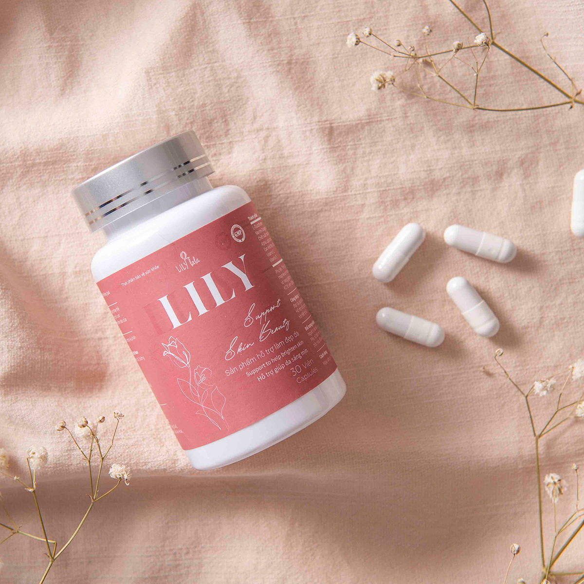 Thực phẩm bảo vệ sức khoẻ Lily 30 viên