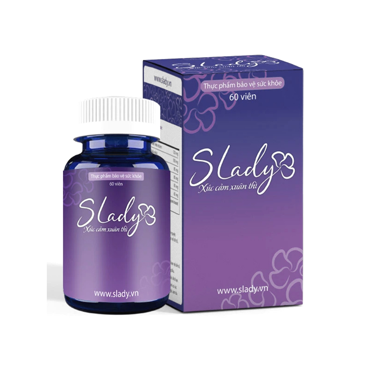 Viên uống Slady cân bằng nội tiết tố  (60 Viên)
