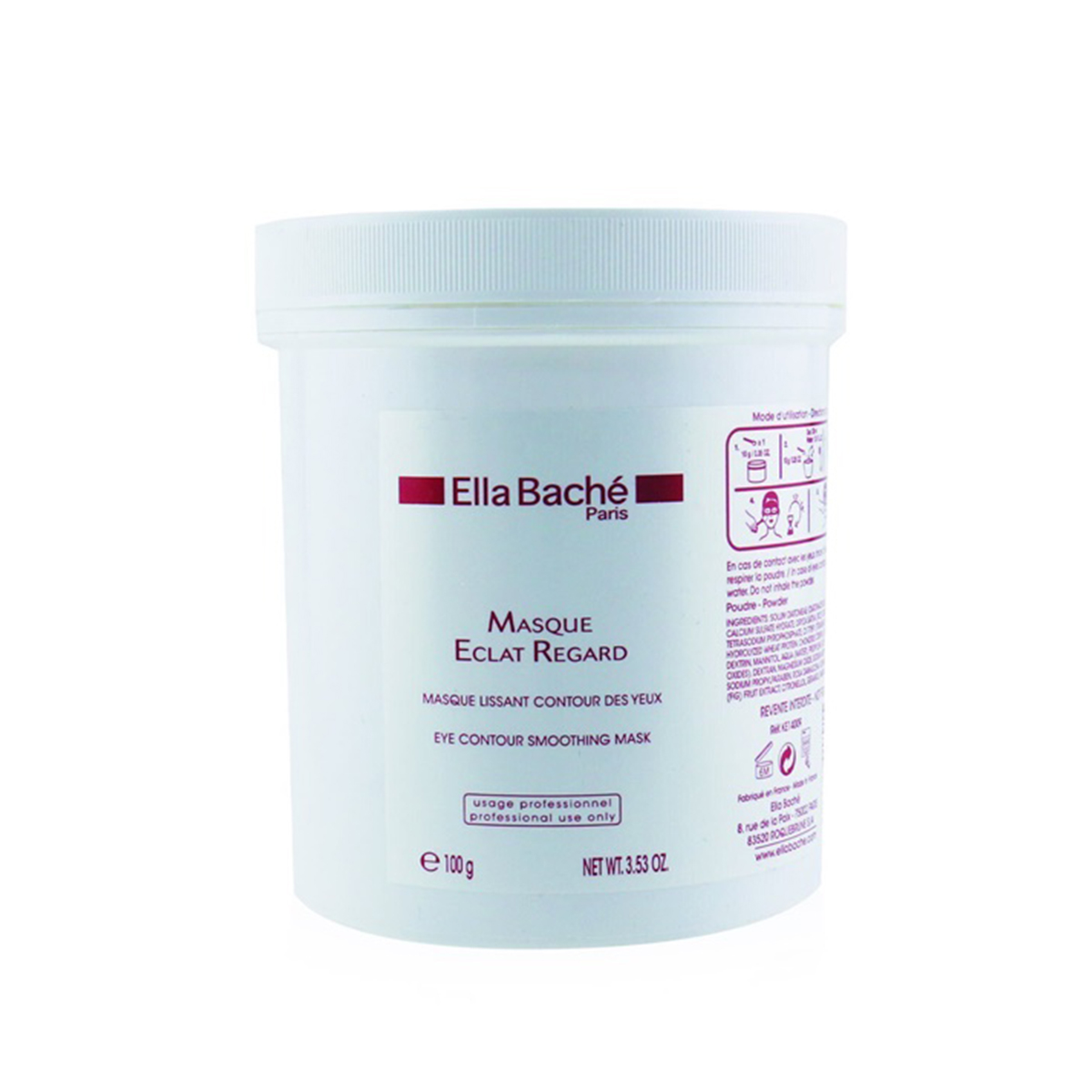 Ella Perfect Eye Contour Smoothing Mask 100g