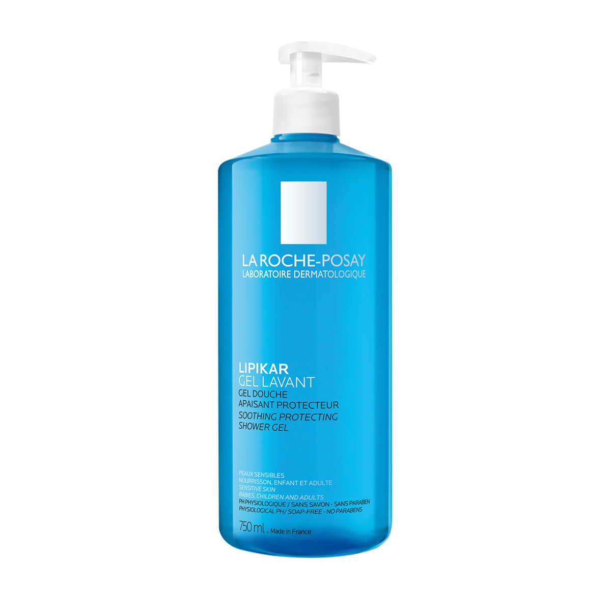 Gel tắm La Roche-Posay Lipikar Soothing Protecting Shower làm sạch dịu nhẹ & bảo vệ da