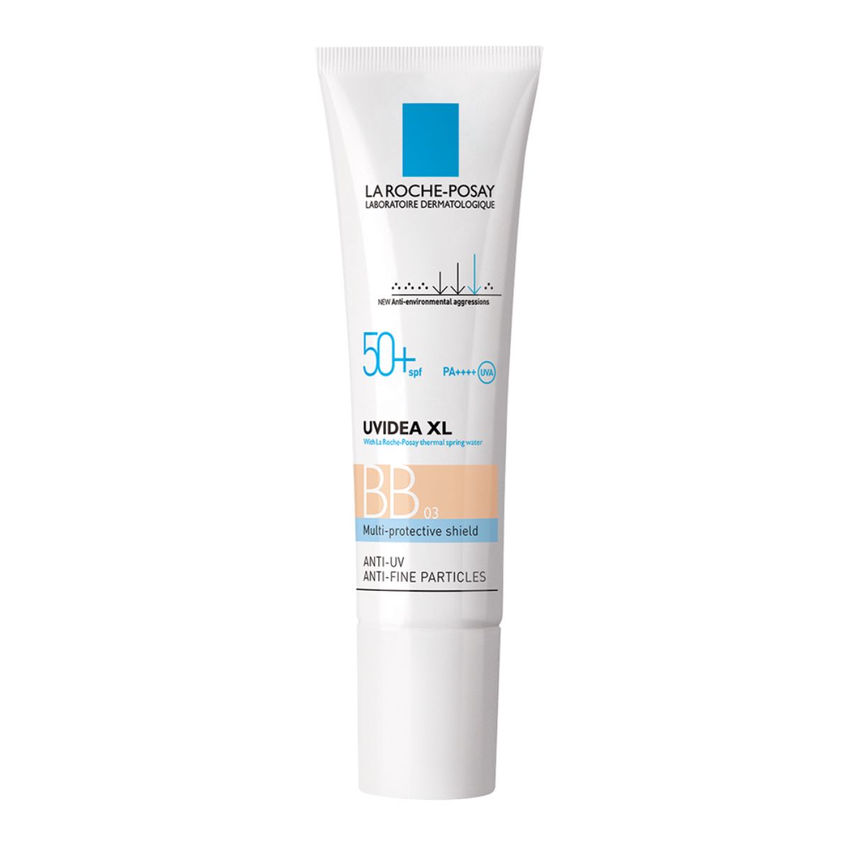 Uvidea XL BB03 Multi-Protective Shield Anti-UV, Anti-Fine Particles SPF 50+ PA++++