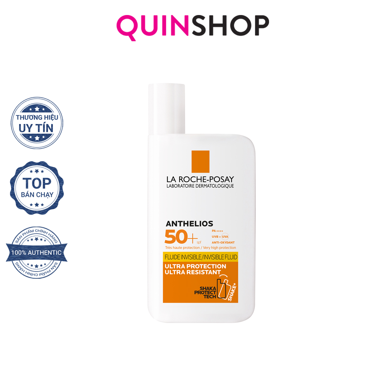 Anthelios XL Tinted Fluid SPF50+ UVB & UVA