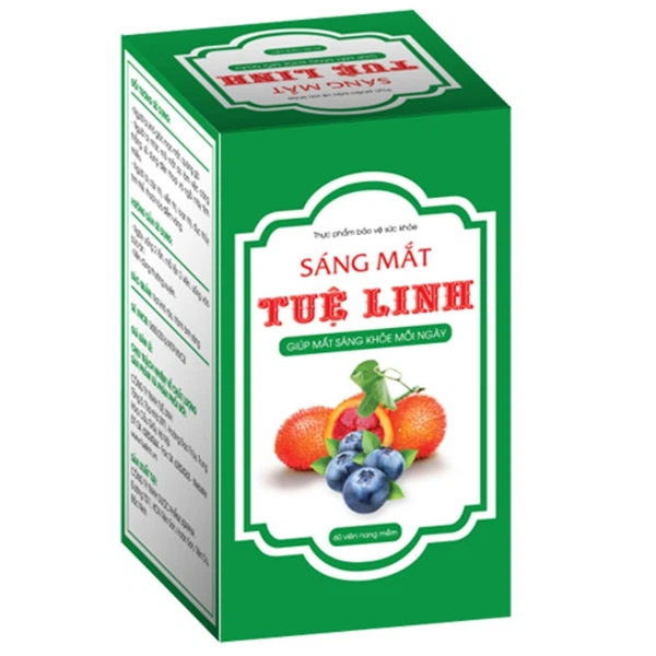 TPBVSK Sáng mắt Tuệ Linh hộp 60 viên