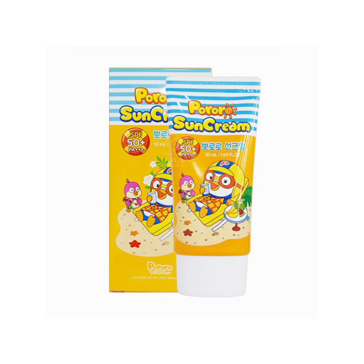 Kem Chống Nắng Cho Bé Pororo Sun Cream SPF 50+ PA+++ 50ml