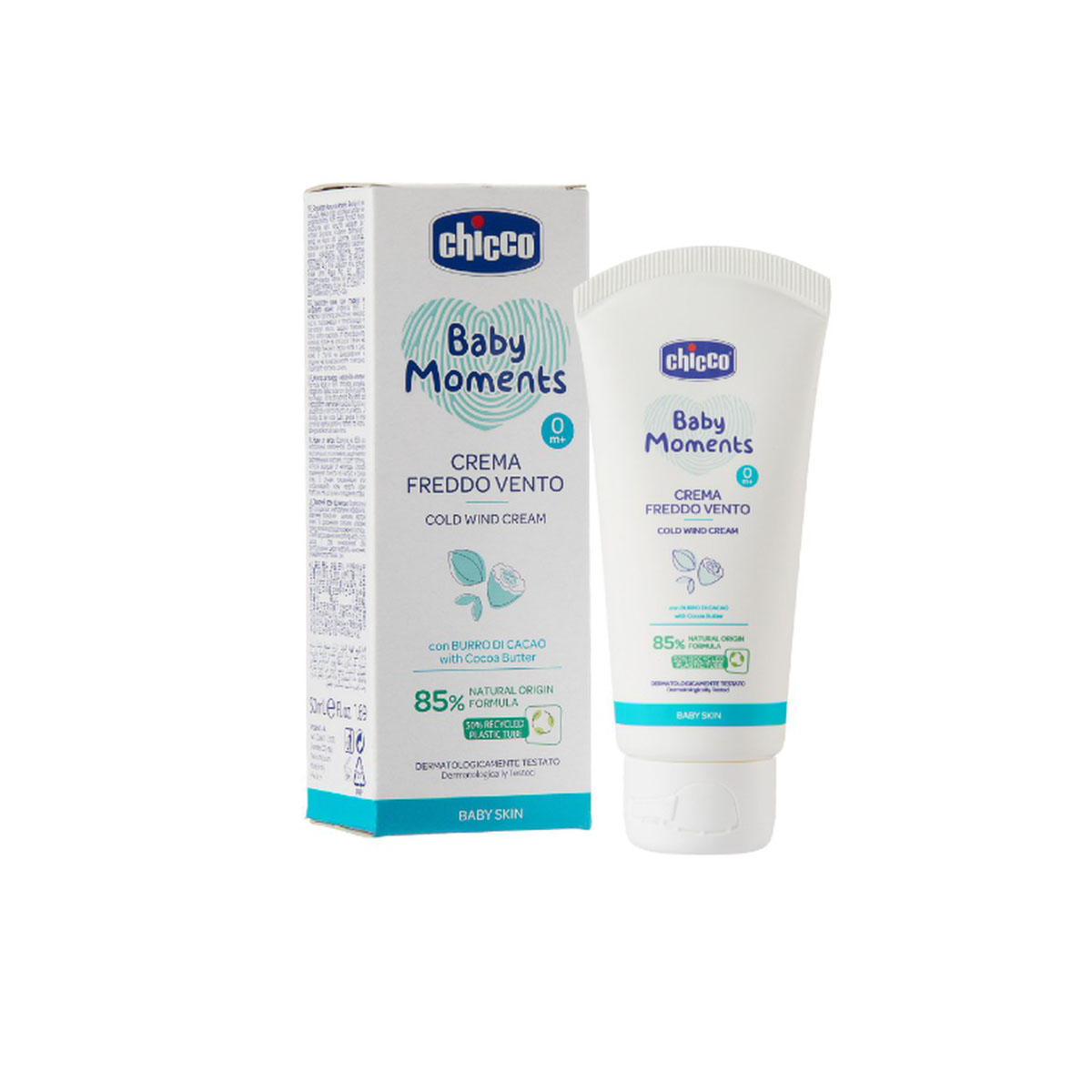 Kem Dưỡng Ẩm Chicco Cold Wind Cho Bé Từ Sơ Sinh 50ml