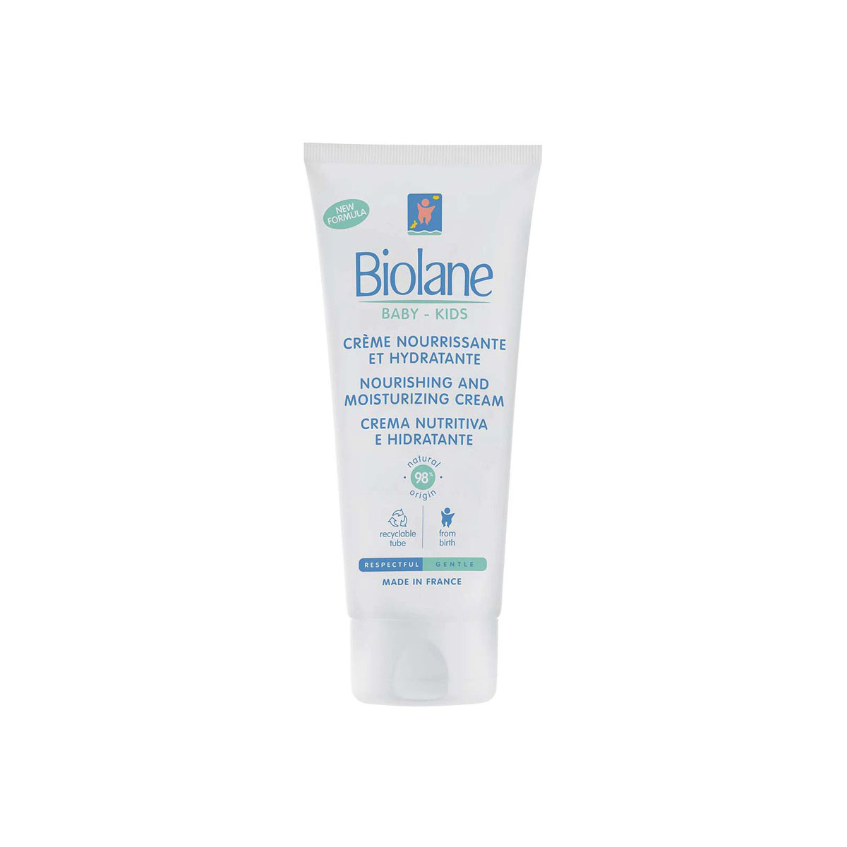 Kem Dưỡng Ẩm Cho Bé Biolane Nourishing And Moisturizing Cream Nourrissante 100ml