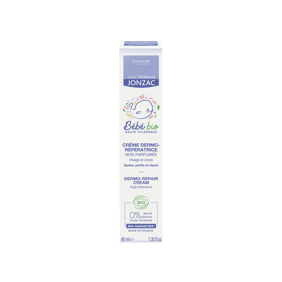 Kem Dưỡng Ẩm Hỗ Trợ Ngừa Hăm Ngứa Cho Bé Eau Thermale Jonzac 40ml