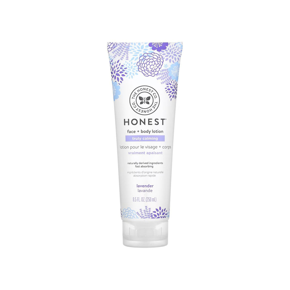 Lotion Dưỡng Ẩm Honest Lavender Cho Trẻ Nhỏ Và Mẹ Bầu 250ml