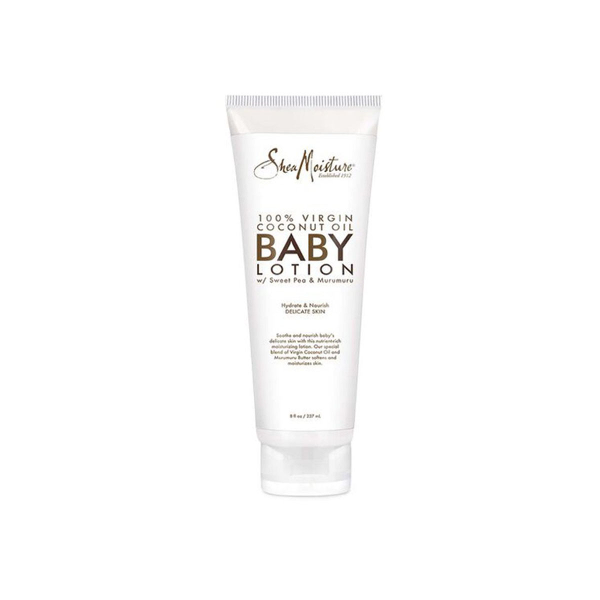 Lotion Dưỡng Ẩm Từ Dầu Dừa Shea Moisture Coconut Oil Baby Lotion Cho Bé 237ml