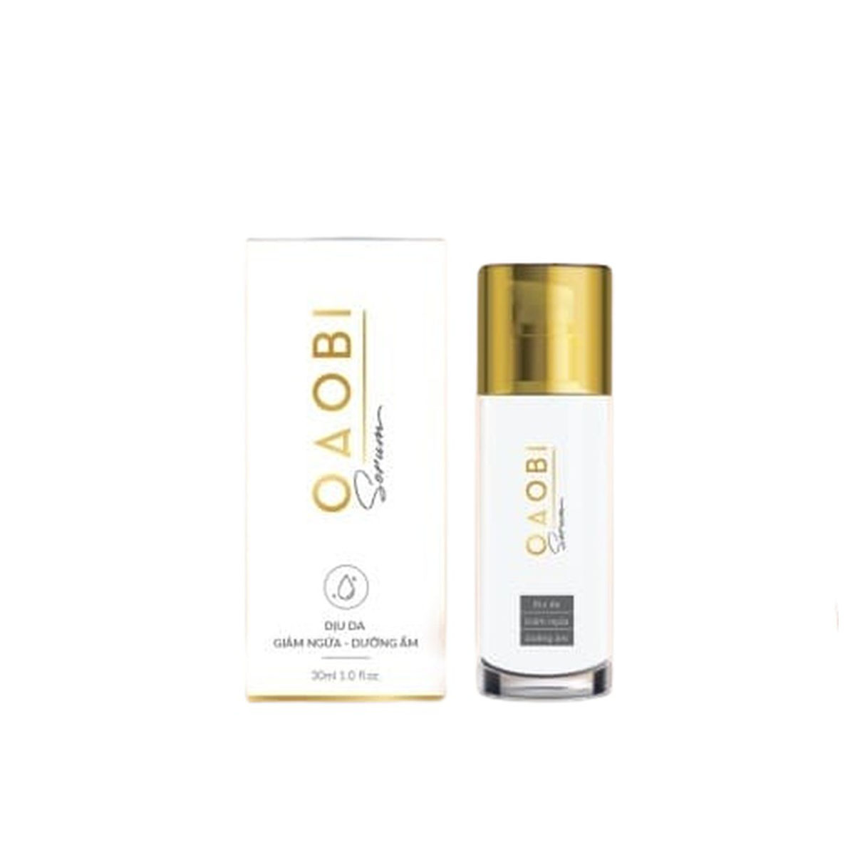 Serum Oaobi Hỗ Trợ Làm Dịu Mẩn Ngứa, Dưỡng Ẩm Cho Bé 30ml