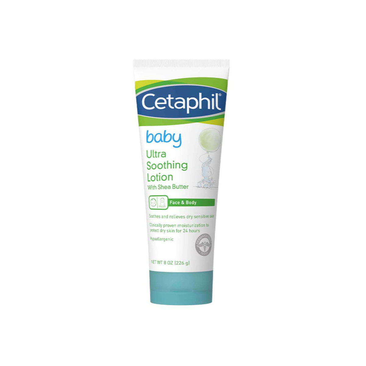 Sữa Dưỡng Ẩm Toàn Thân Cho Bé Cetaphil Baby Ultra Soothing Lotion 226g