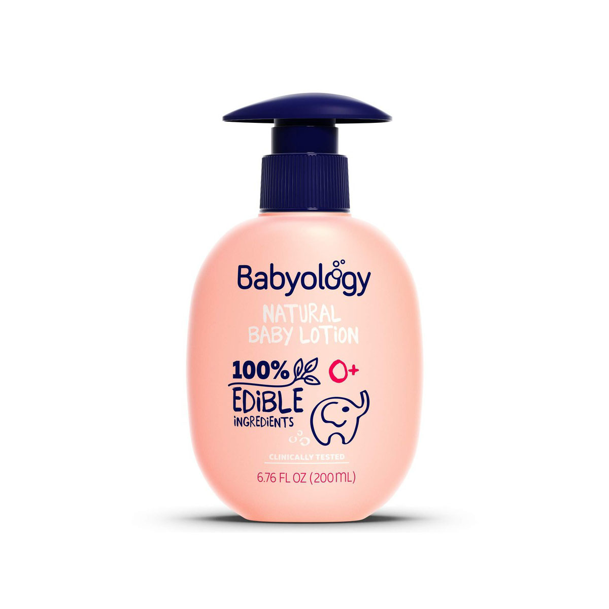 Lotion Dưỡng Ẩm Cho Bé Từ Sơ Sinh Organic Babyology 200ml