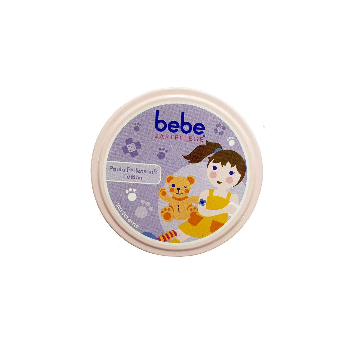 Kem Chống Nẻ Cho Bé Bebe Zartpflege 50ml