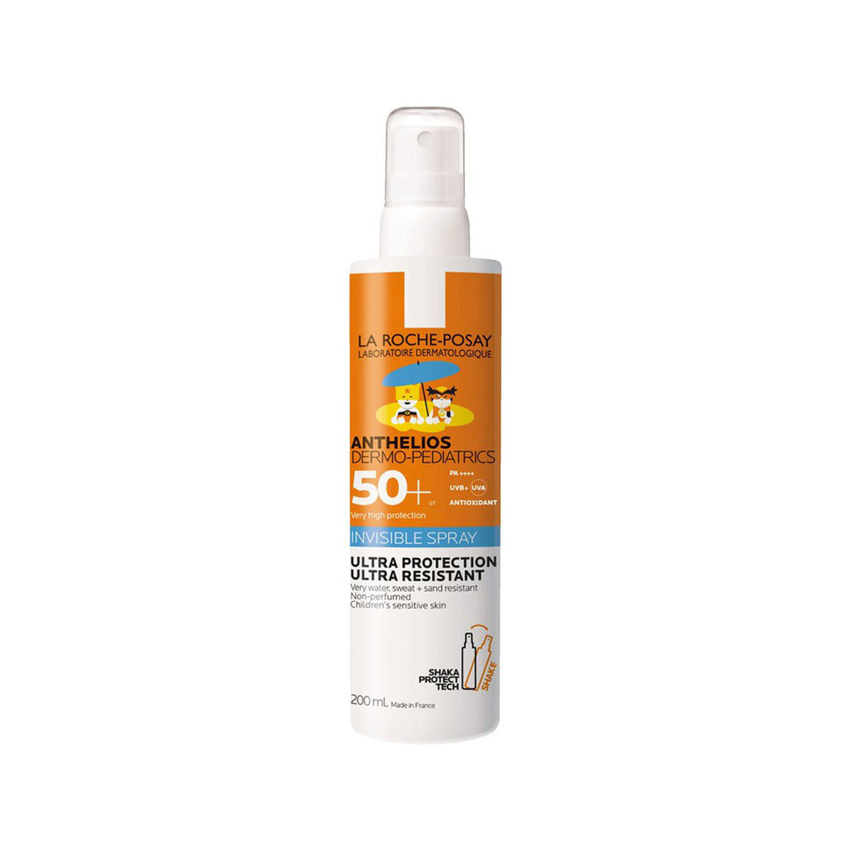 Xịt Chống Nắng Cho Bé La Roche-Posay Anthelios Dermo-Pediatrics SPF 50+ 200ml