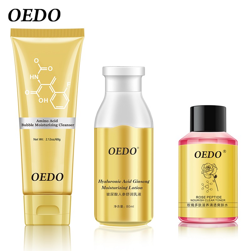 Set 3 mỹ phẩm chăm sóc da Oedo