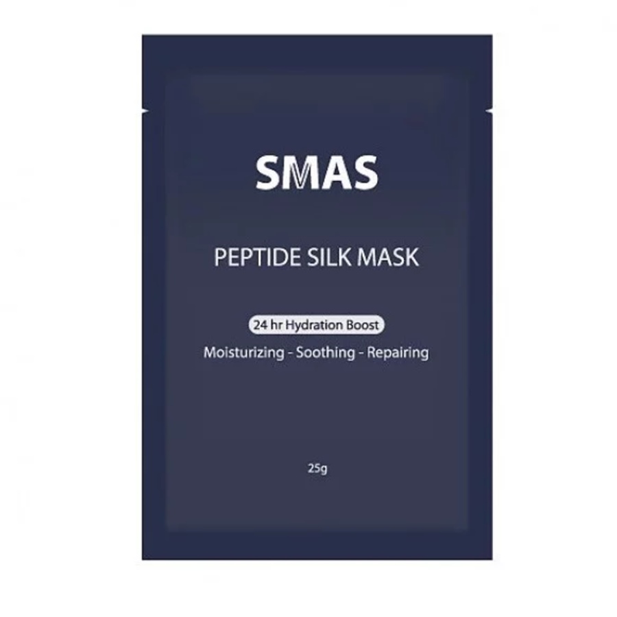 Mặt Nạ Cấp Ẩm, Phục Hồi Da SMAS Peptide Silk Mask 24H Hydration Boost 25g