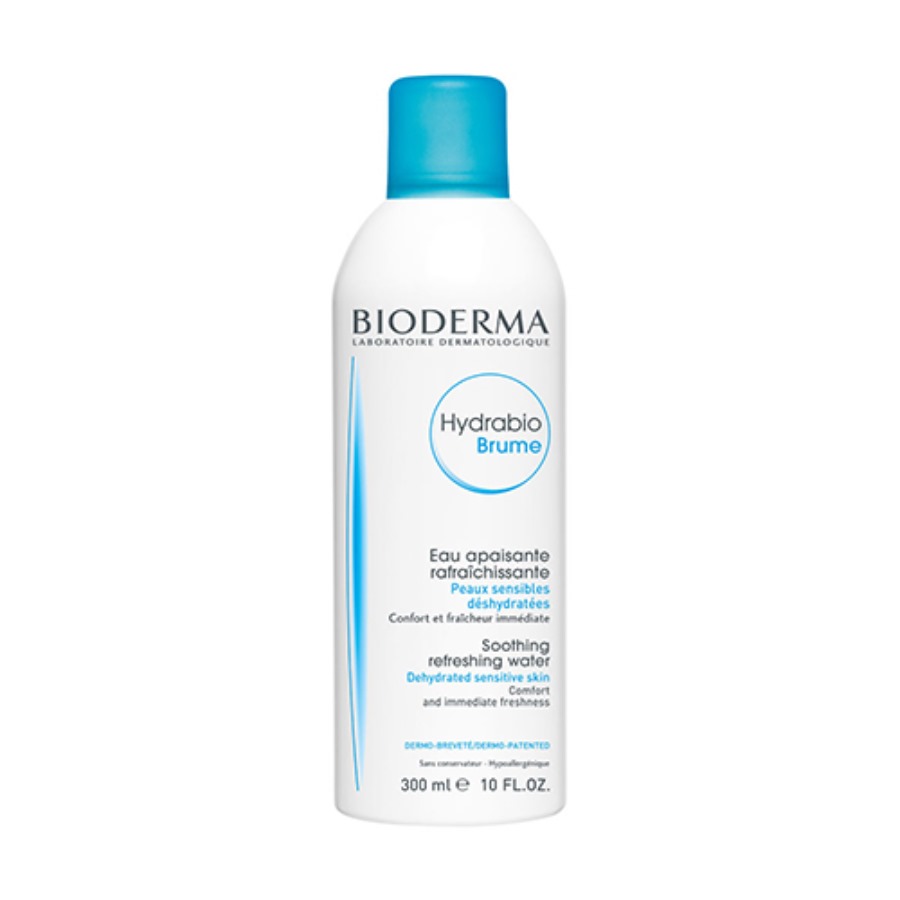 Xịt Khoáng Bioderma Hydrabio Brume Soothing Refreshing 300ml
