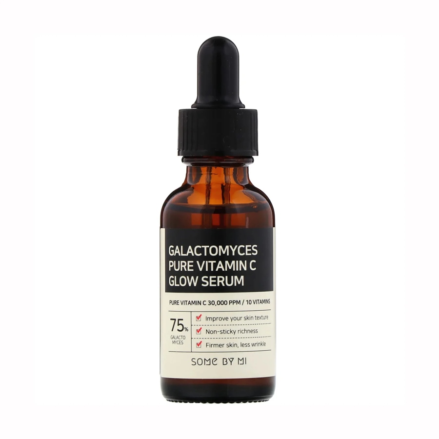 Tinh Chất Dưỡng Trắng, Chống Lão Hóa Some By Mi Galactomyces Pure Vitamin C Glow Serum 30ml