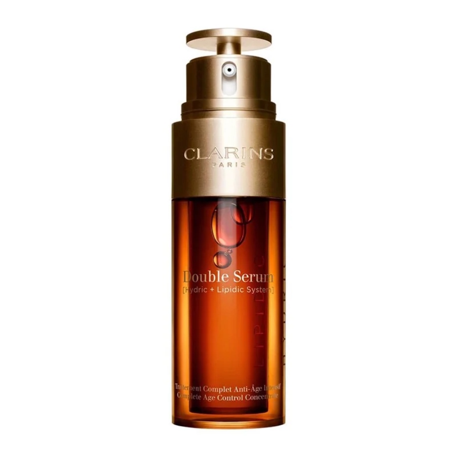 Tinh chất chống lão hoá và phục hồi da Clarins Double Serum Complete Age Control Concentrate