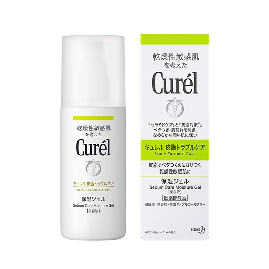 Gel Dưỡng Da Curél Dành Cho Da Dầu 120ml