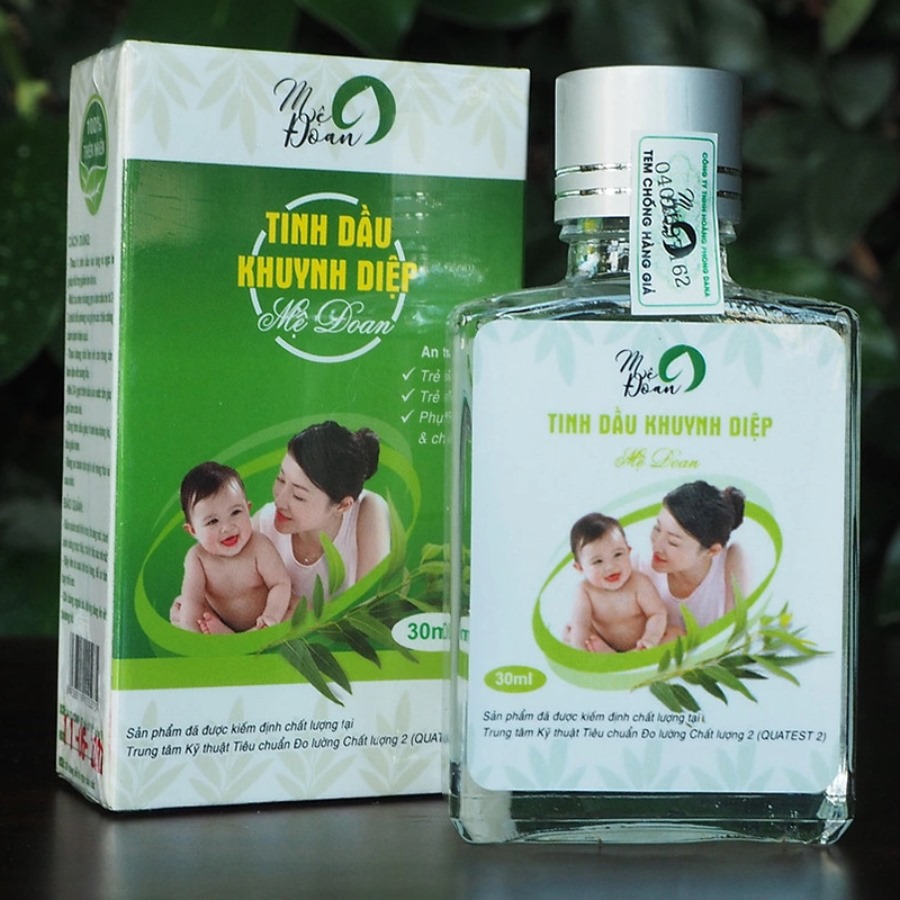 Tinh dầu khuynh diệp Mệ Đoan 30ml