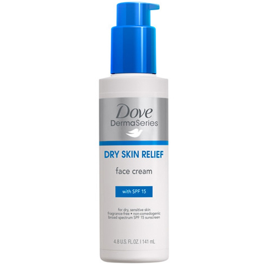 Kem Dưỡng Da Mặt Dove DermaSeries Phục Hồi Da Khô Ngứa SPF 15 141ml