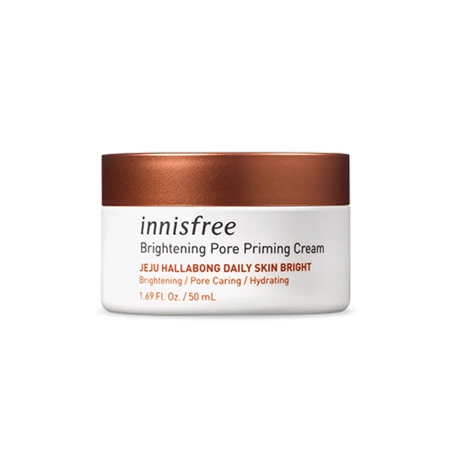 Kem Dưỡng Trắng Da, Chăm Sóc Lỗ Chân Lông Innisfree Brightening Pore Priming Cream