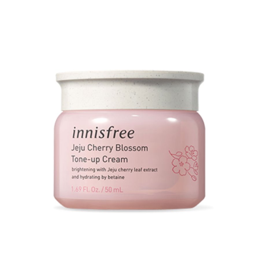 Kem Dưỡng Trắng Da Innisfree Jeju Cherry Blossom Tone Up