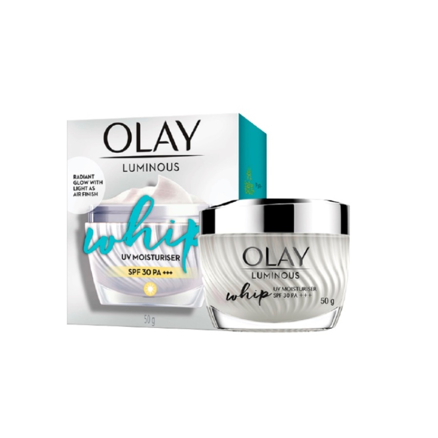 Kem Dưỡng Trắng Da Olay White Radiance Whip 50g Chống tia UV 50g (Phiên bản mới)