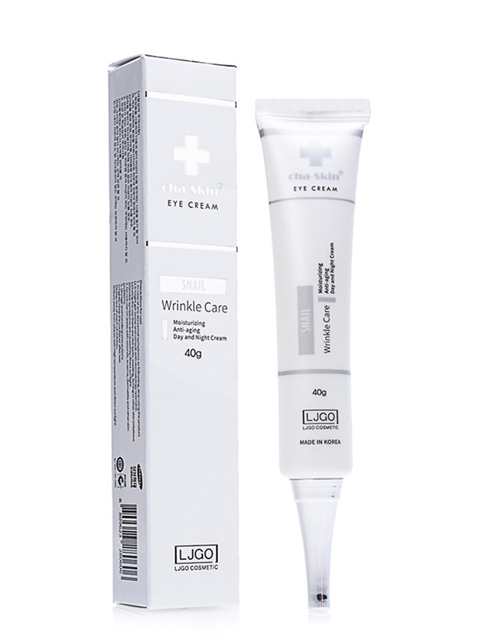 Kem mắt Cha Skin Eye Cream ốc sên