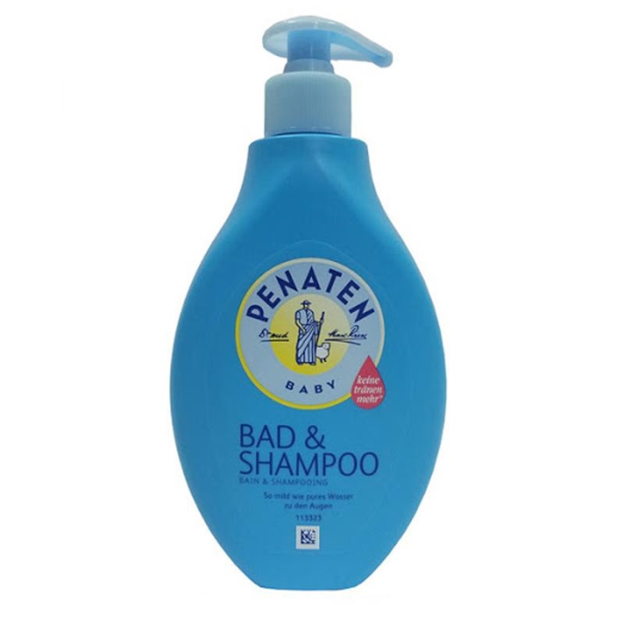 Sữa Tắm Gội Cho Bé Penaten Chính Hãng Của Đức 400ml