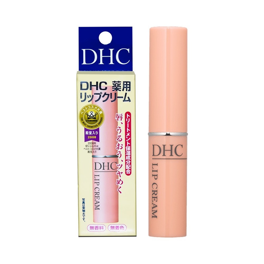 Son Dưỡng Môi DHC Không Màu Hỗ Trợ Giảm Thâm Môi 1.5g