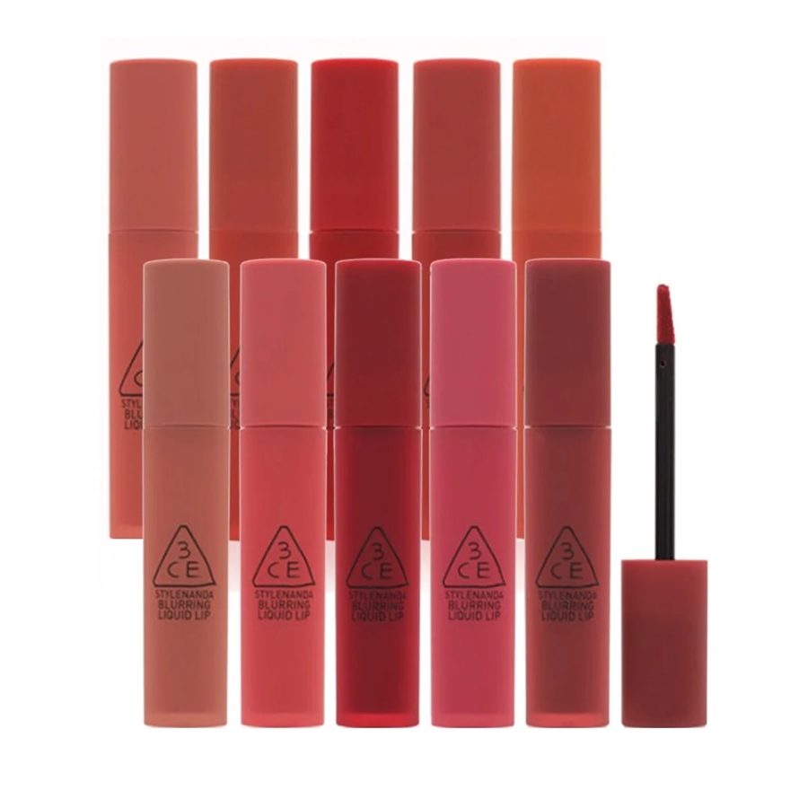 Son Kem Lì, Mịn Mượt Nhẹ Môi Siêu Xinh 3CE Blurring Liquid Lip 5.5g