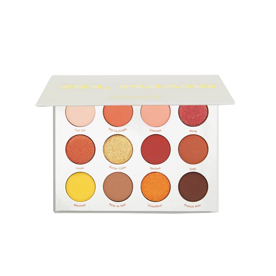 Bảng Phấn Mắt Colourpop Yes, Please! Pressed Powder Shadow Palette (12 x 0,85g)