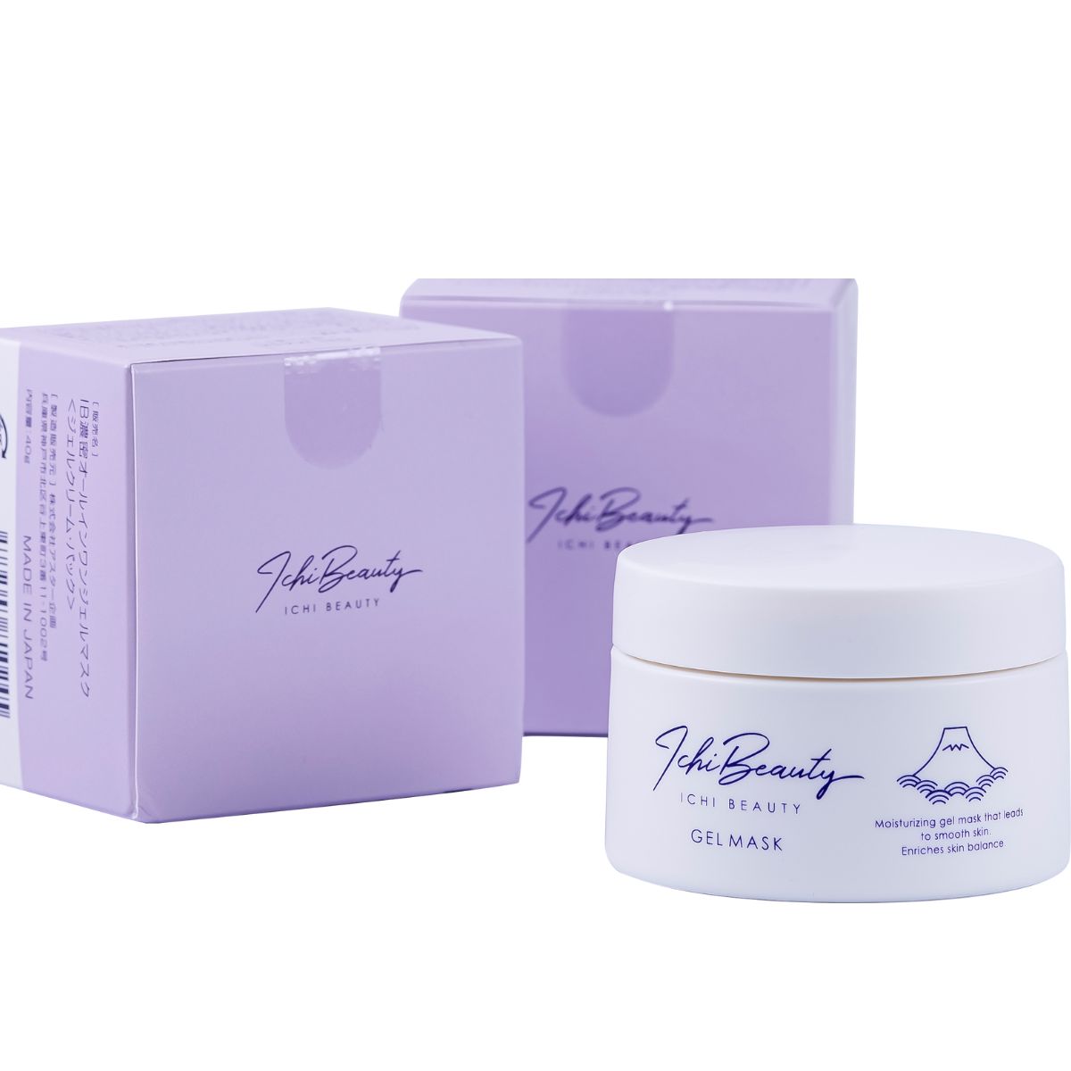 Gel dưỡng da, cấp ẩm, ngừa lão hóa Ichi Beauty Nhật Bản 40g